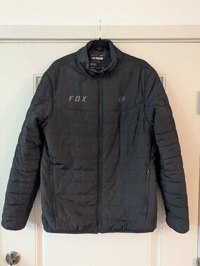 Fox Racing Quilted Insulated Puffer Jacket – Size Large